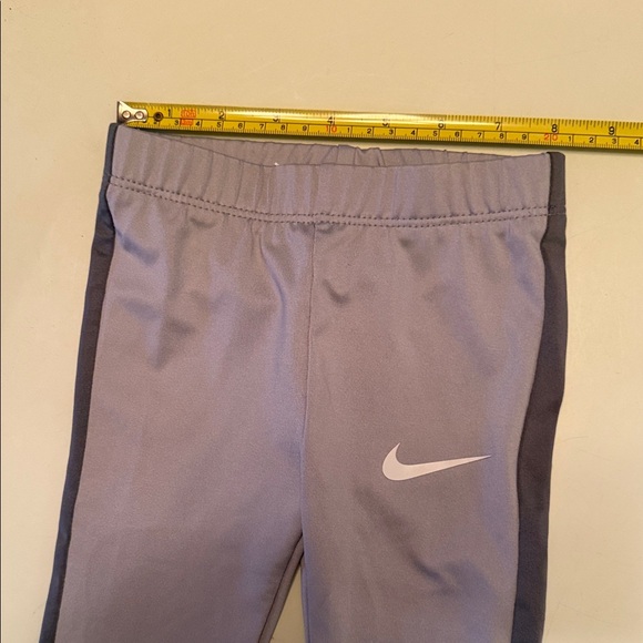 Nike Baby Girl Pink and Gray Tracksuit 18 Month - Picture 10 of 13